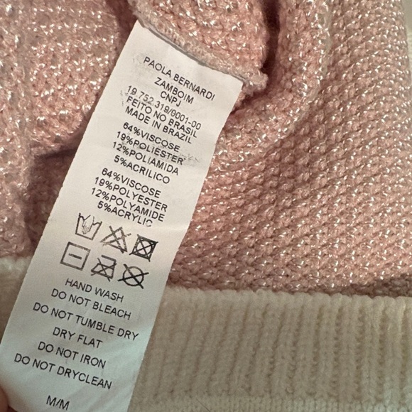 NWT Luxury Designer PAOLA BERNARDI Alana Skirt Pink Medium - Picture 11 of 14